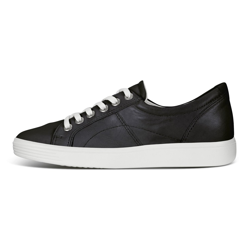 Tenis Mujer - ECCO Soft Classic - Negros - WGE469537